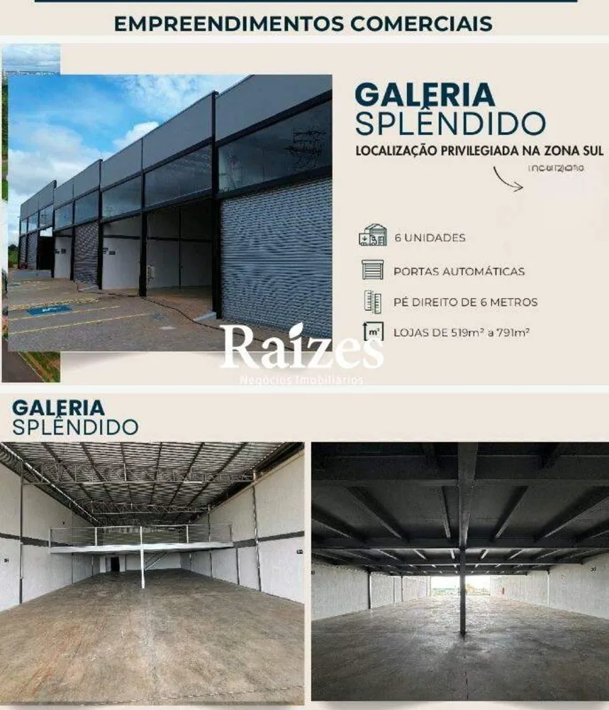 Depósito-Galpão, 572 m² - Foto 2