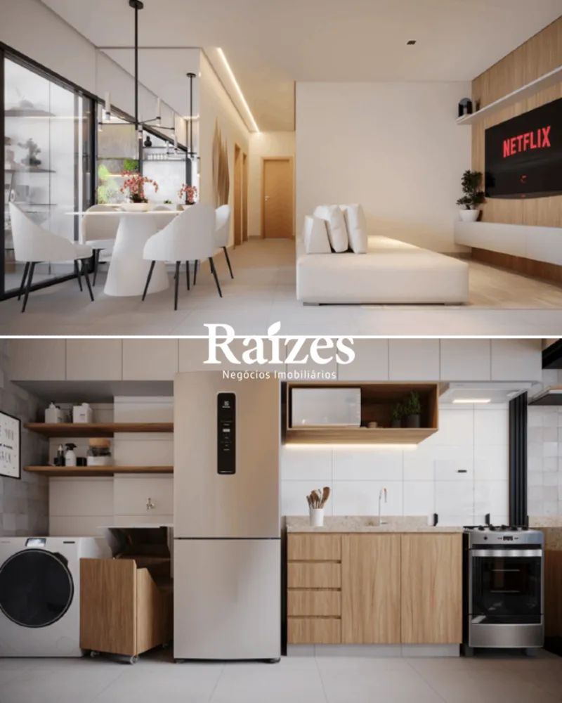 Apartamento, 2 quartos, 56 m² - Foto 2