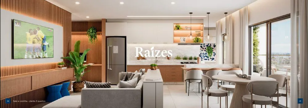Apartamento, 3 quartos, 97 m² - Foto 1