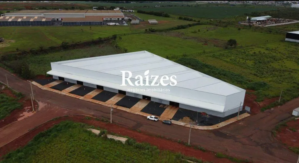 Depósito-Galpão, 925 m² - Foto 1