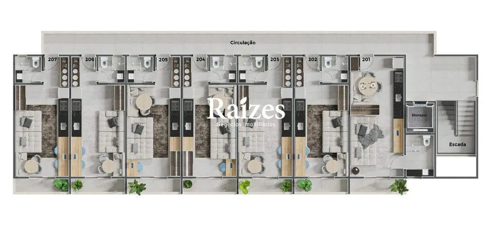 Apartamento, 1 quarto, 32 m² - Foto 4
