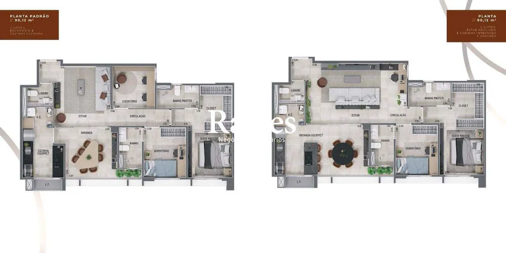 Apartamento, 2 quartos, 77 m² - Foto 4