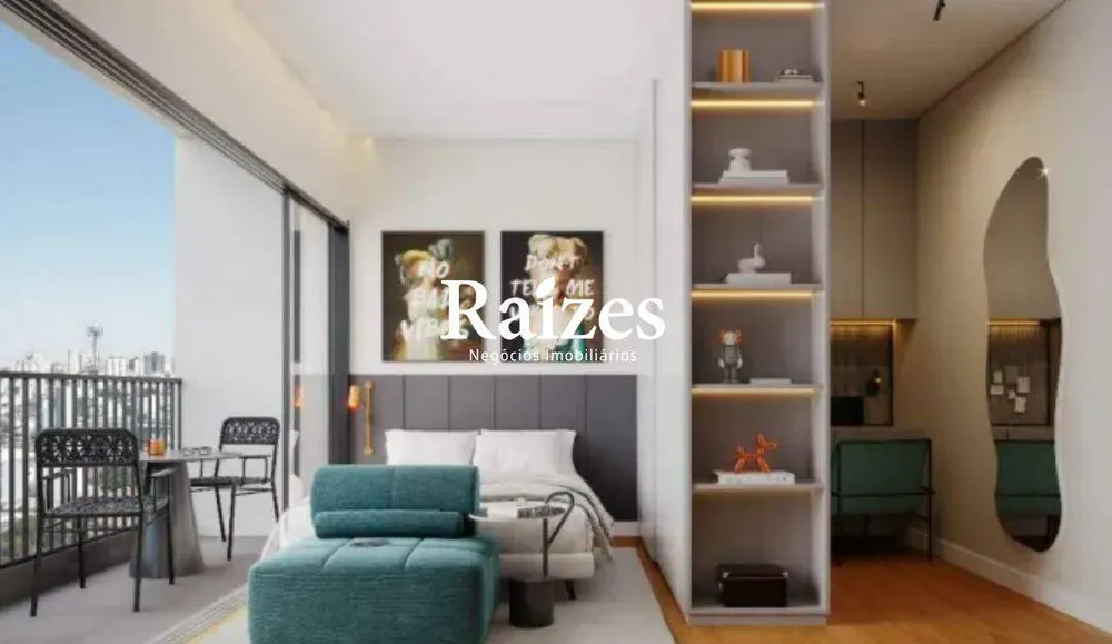 Apartamento, 2 quartos, 26 m² - Foto 3