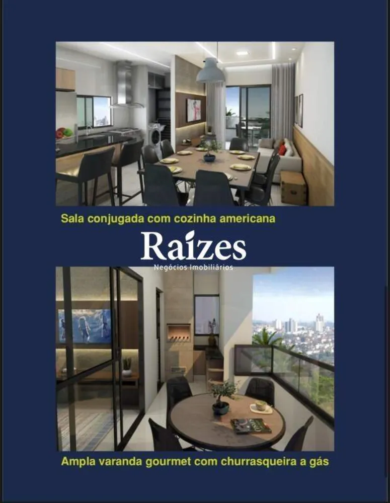 Apartamento, 1 quarto, 54 m² - Foto 1