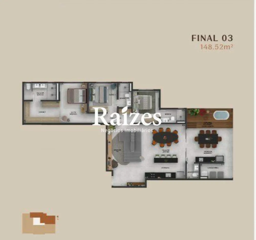 Apartamento, 2 quartos, 10 m² - Foto 4