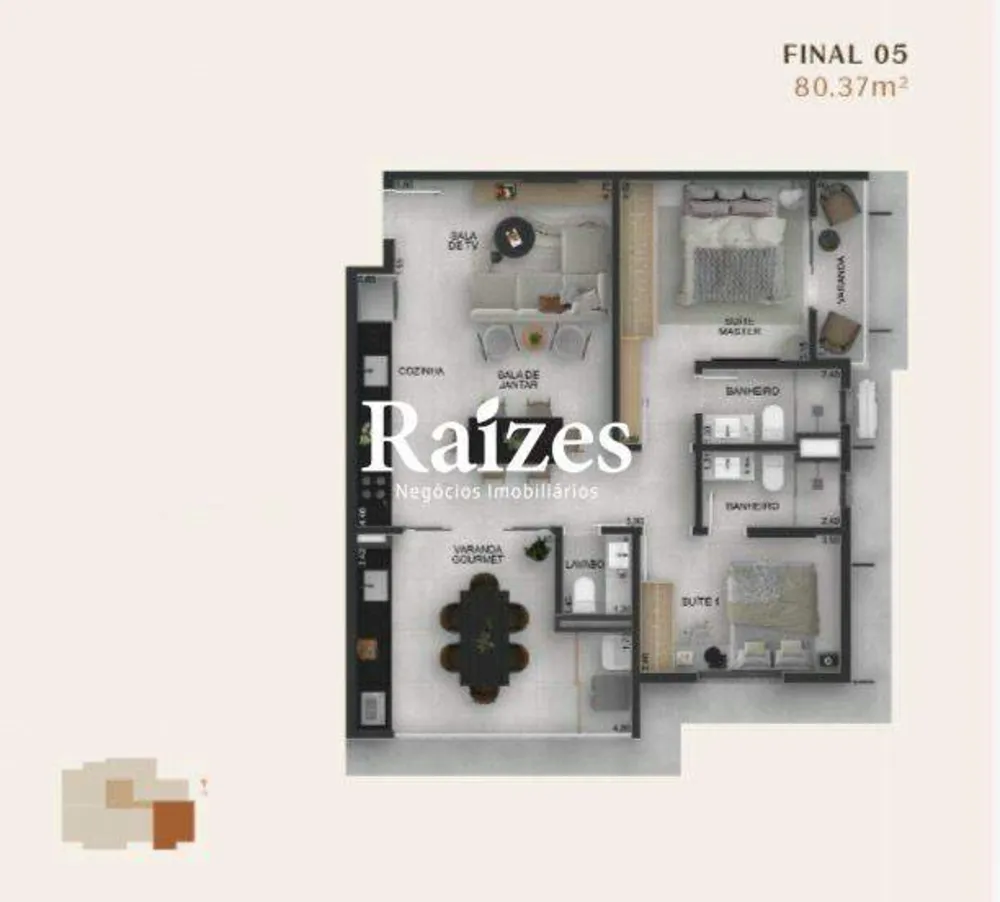 Apartamento, 2 quartos, 10 m² - Foto 3