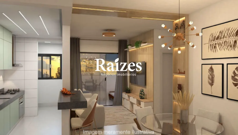 Apartamento, 62 m² - Foto 1