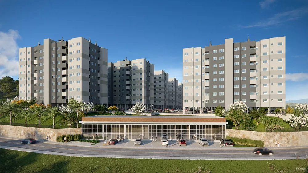 Apartamento, 2 quartos, 54 m² - Foto 3