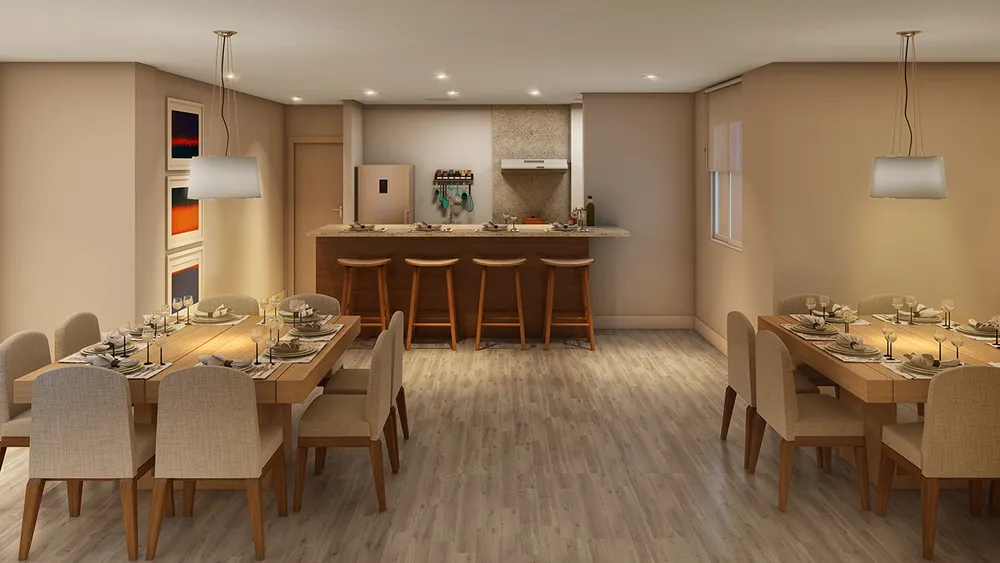 Apartamento, 2 quartos, 55 m² - Foto 6