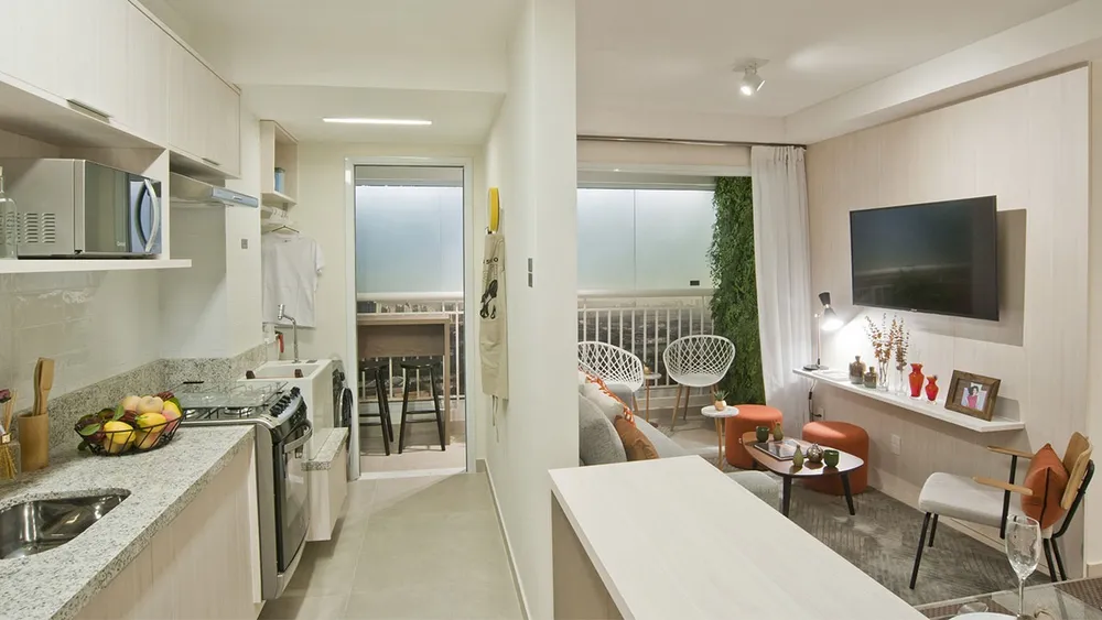 Apartamento, 2 quartos, 55 m² - Foto 8