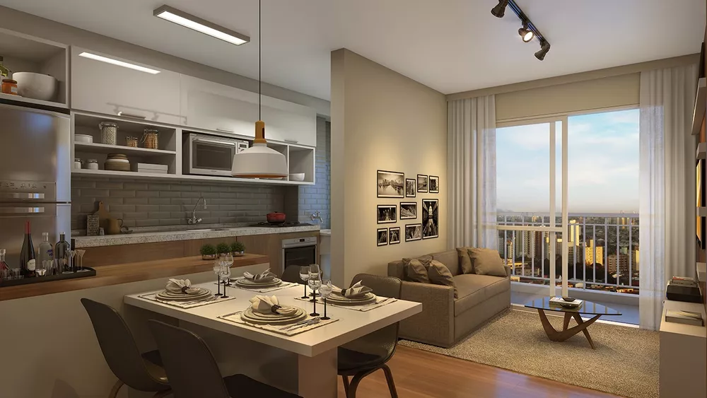 Apartamento, 2 quartos, 55 m² - Foto 3