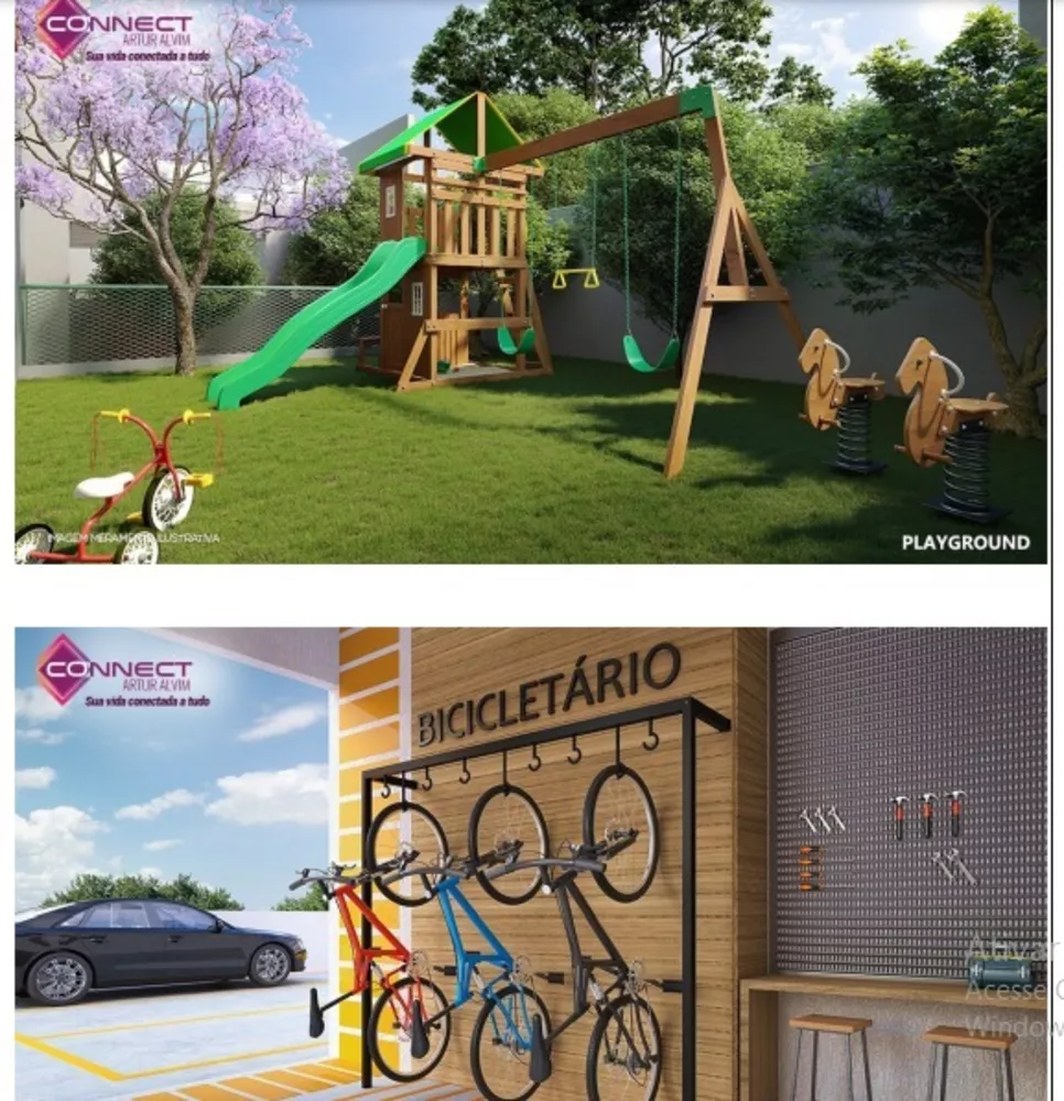 Apartamento, 2 quartos, 34 m² - Foto 4