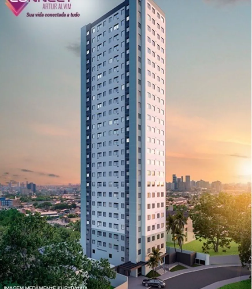 Apartamento, 2 quartos, 34 m² - Foto 2
