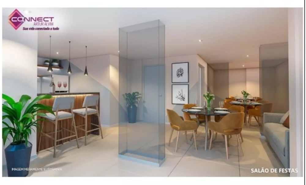Apartamento, 2 quartos, 34 m² - Foto 3
