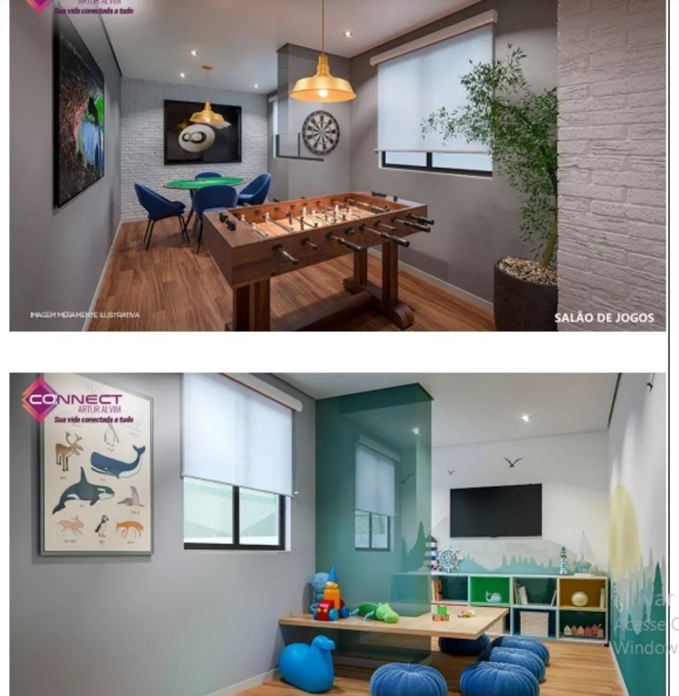 Apartamento, 2 quartos, 34 m² - Foto 5