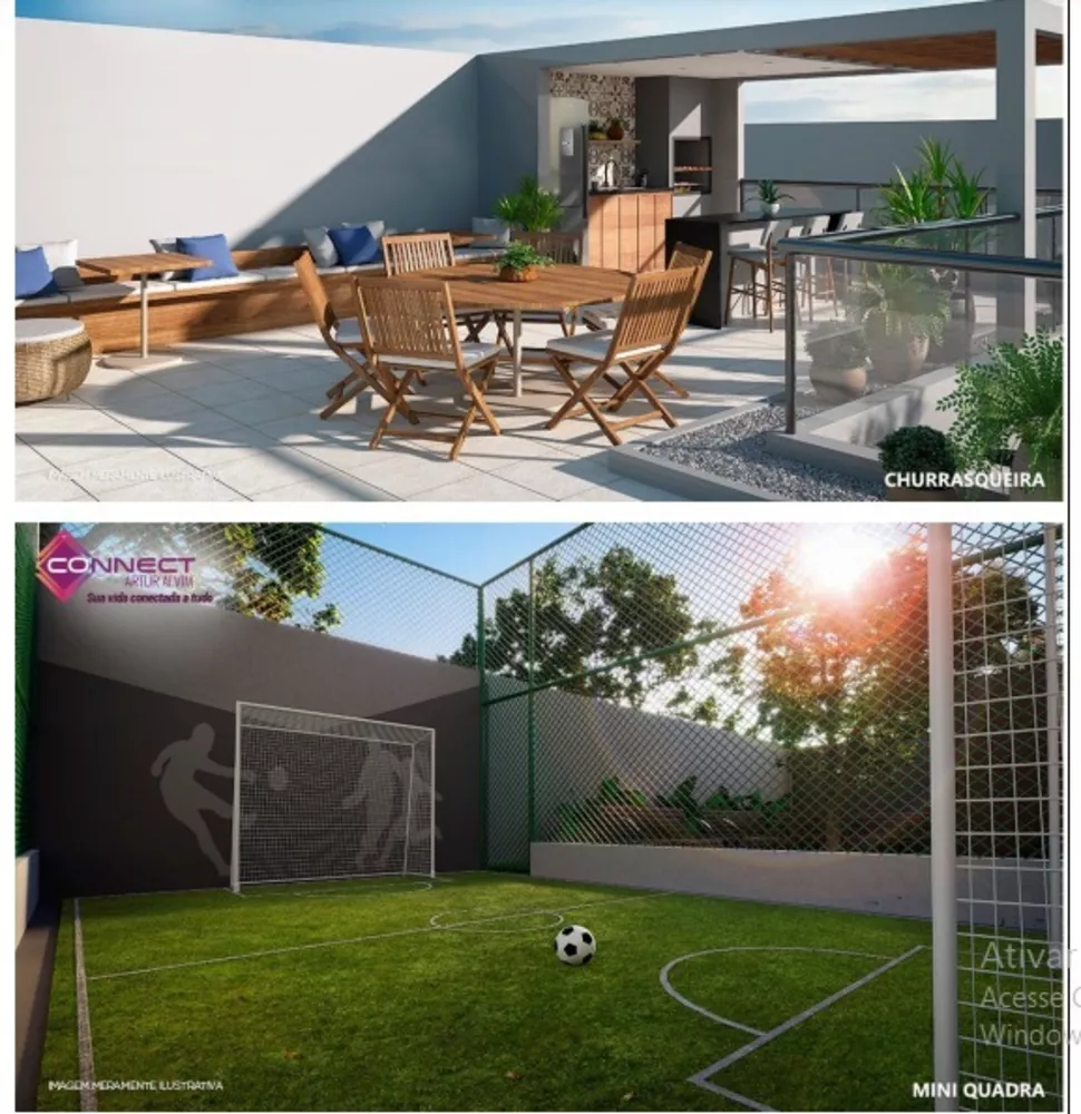Apartamento, 2 quartos, 34 m² - Foto 1