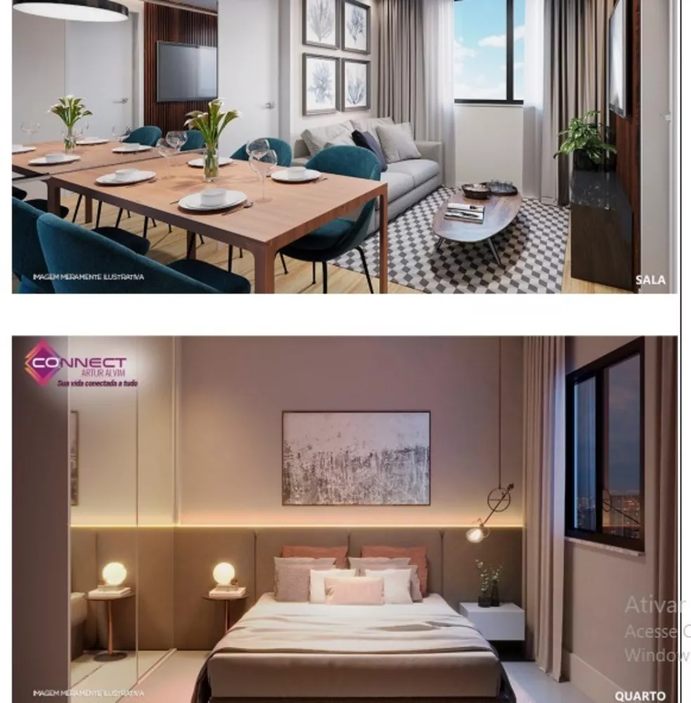 Apartamento, 2 quartos, 34 m² - Foto 7