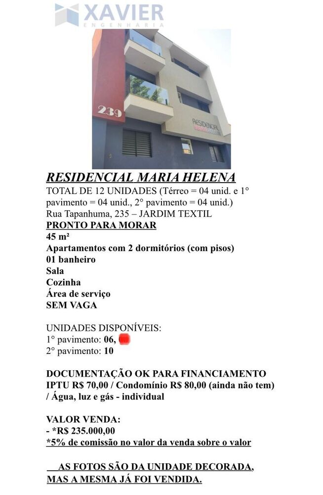 Apartamento, 2 quartos, 45 m² - Foto 2