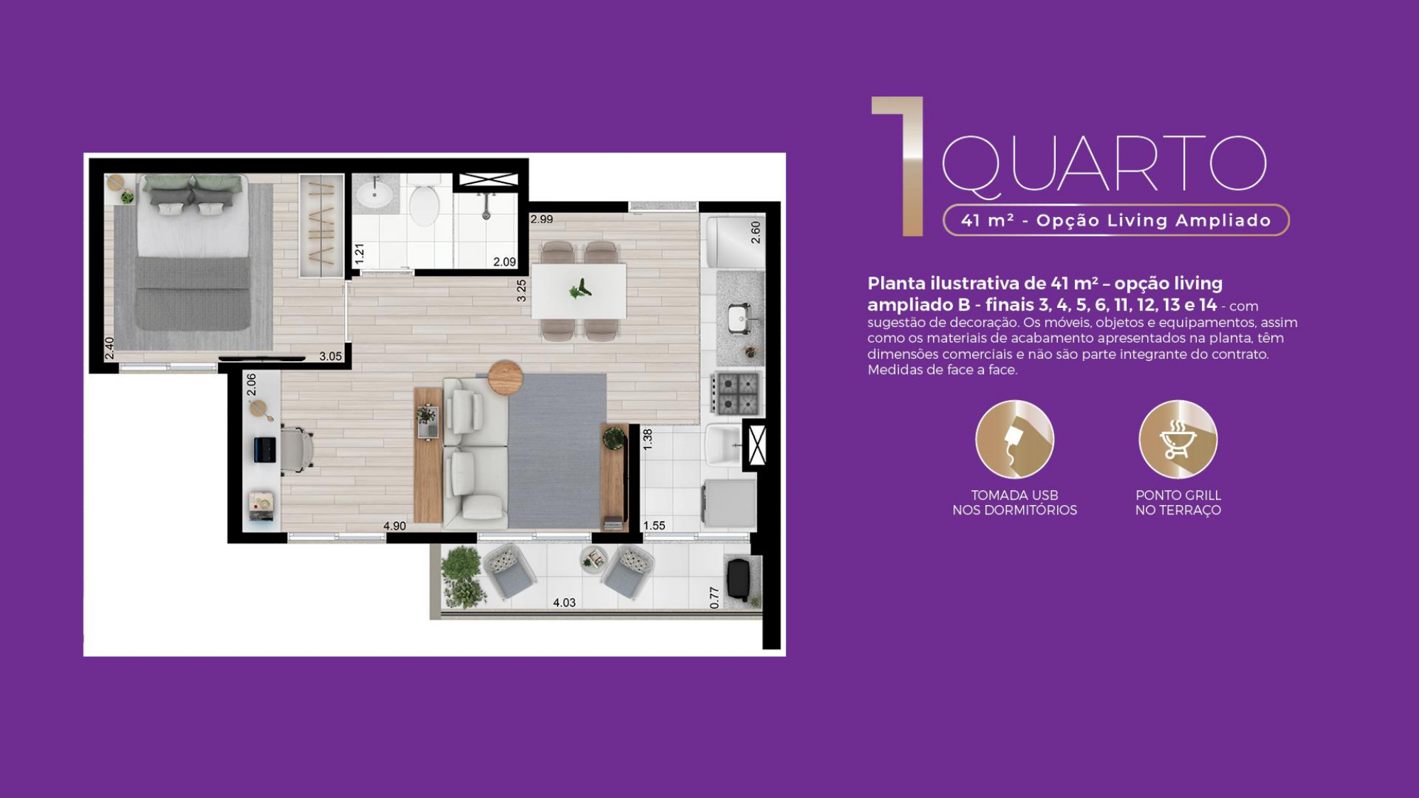 Apartamento, 2 quartos, 43 m² - Foto 26