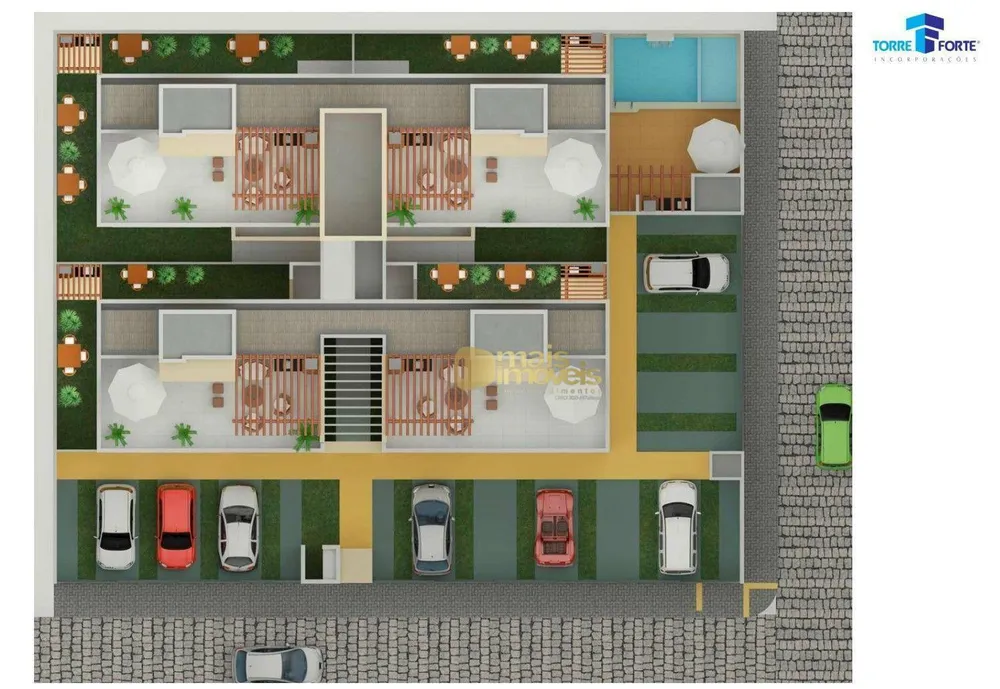 Apartamento, 3 quartos, 66 m² - Foto 3