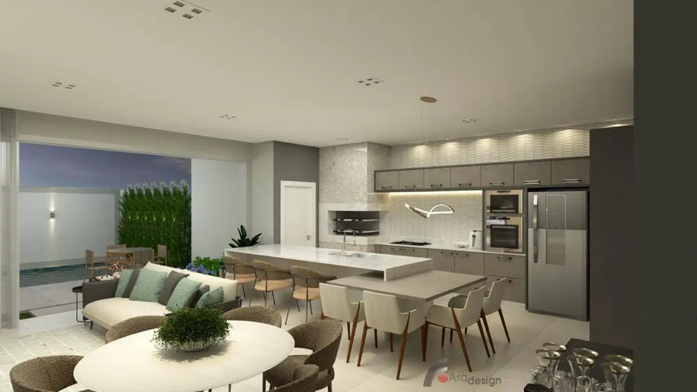 Casa, 3 quartos, 216 m² - Foto 7