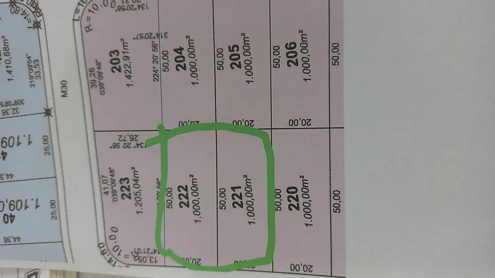 Terreno, 1000 m² - Foto 1