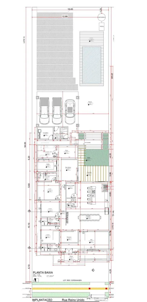 Casa, 4 quartos, 371 m² - Foto 2