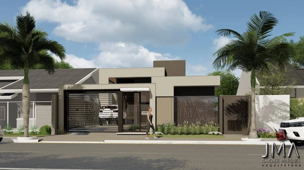 Casa, 3 quartos, 117 m² - Foto 1
