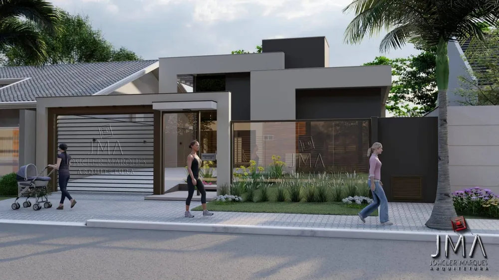Casa, 3 quartos, 117 m² - Foto 2