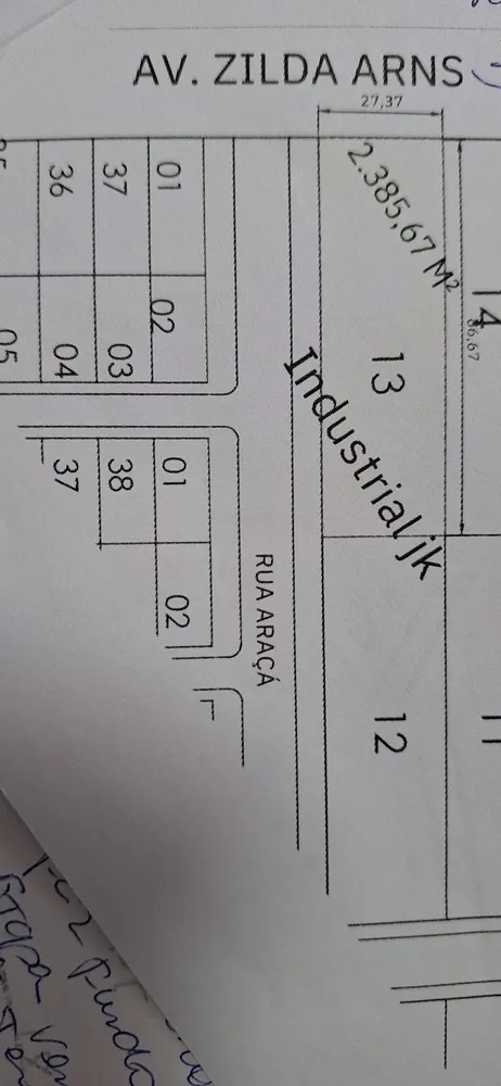 Terreno, 2525 m² - Foto 2
