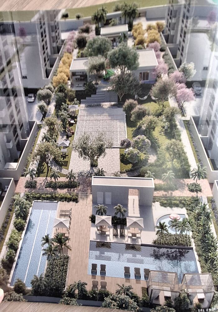 Apartamento, 2 quartos, 50 m² - Foto 2