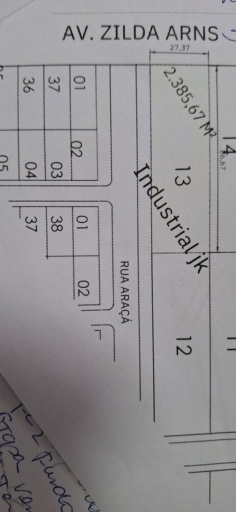 Terreno, 2525 m² - Foto 2