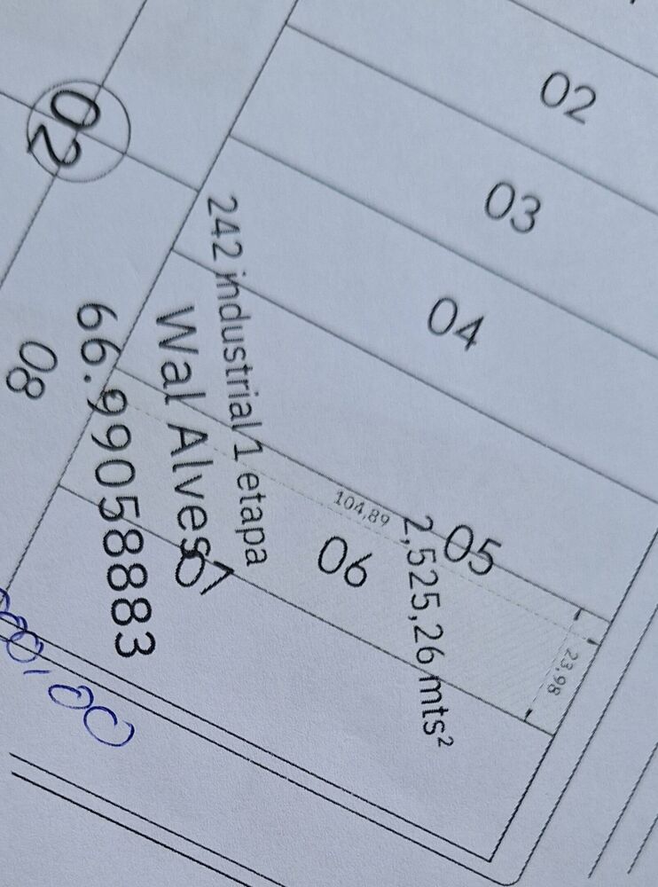 Terreno, 2525 m² - Foto 3