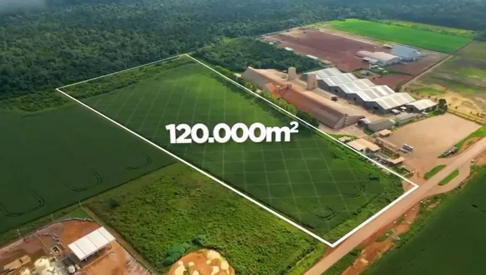 Terreno, 12 hectares - Foto 1