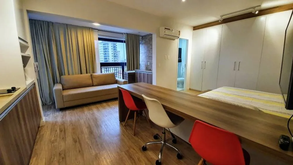 Apartamento, 1 quarto, 35 m² - Foto 1