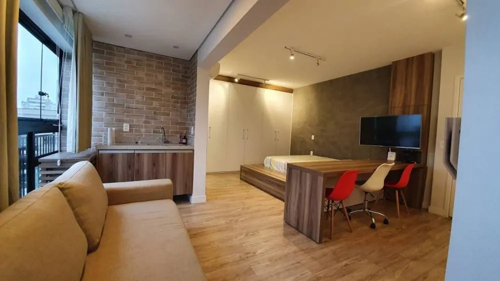 Apartamento, 1 quarto, 35 m² - Foto 2
