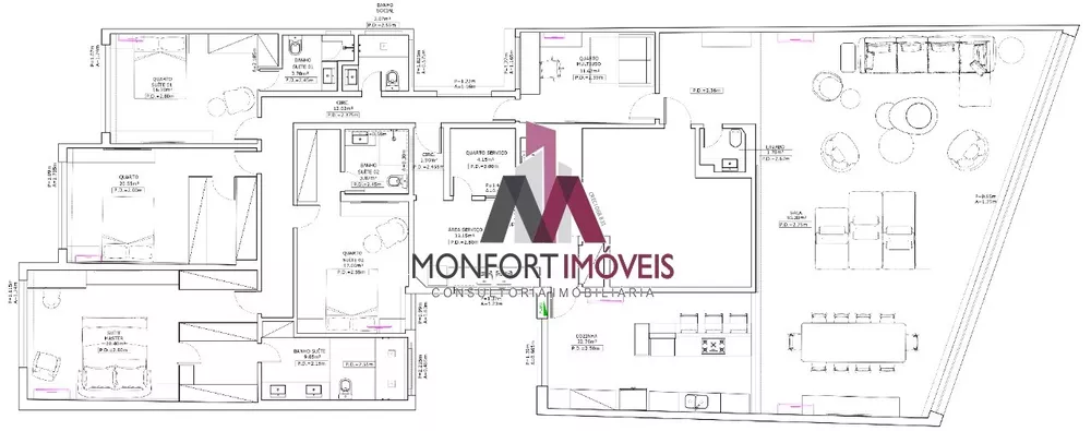 Apartamento, 4 quartos, 330 m² - Foto 15