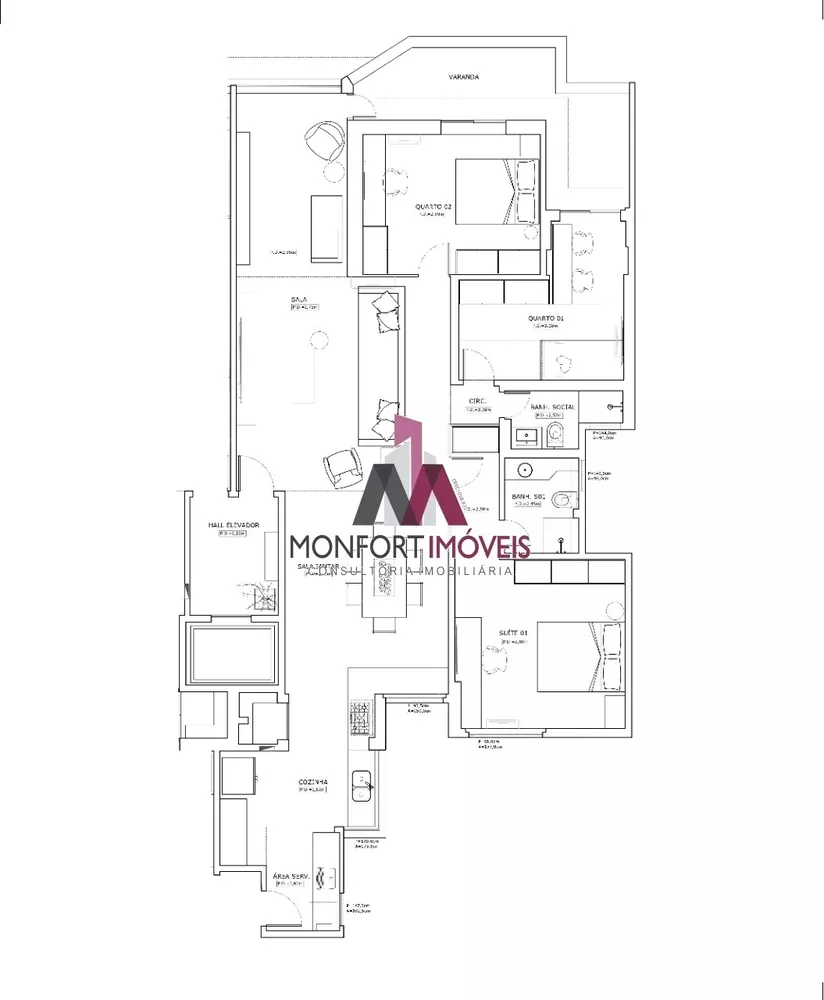 Apartamento, 3 quartos, 135 m² - Foto 20