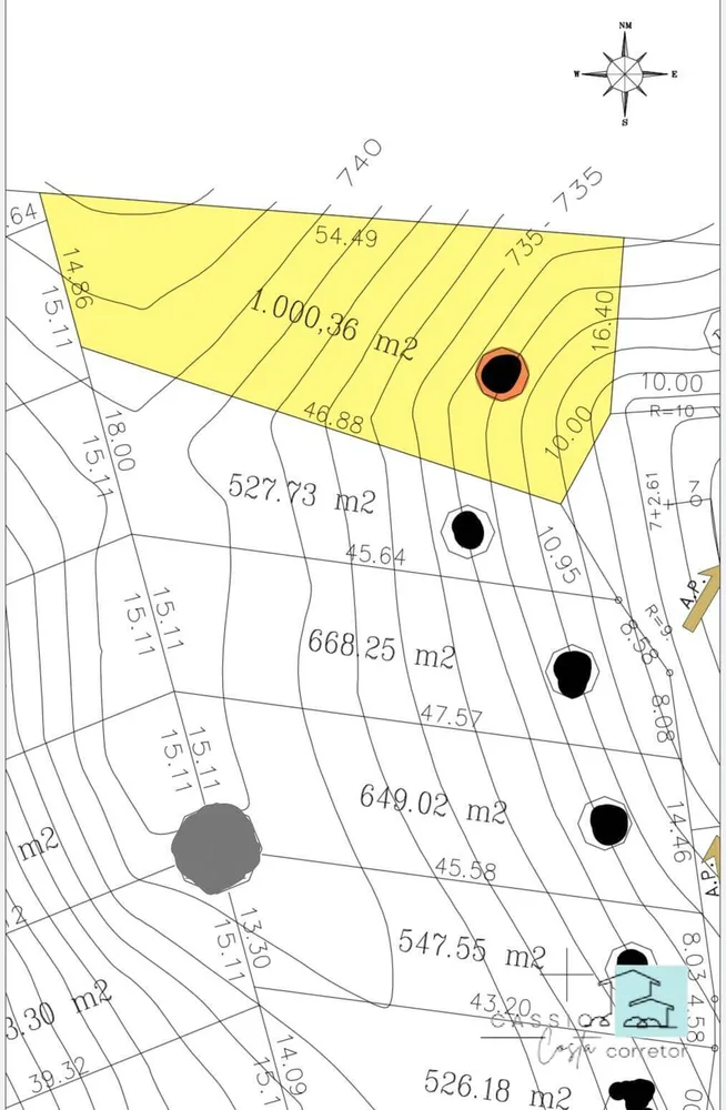 Terreno, 1000 m² - Foto 3