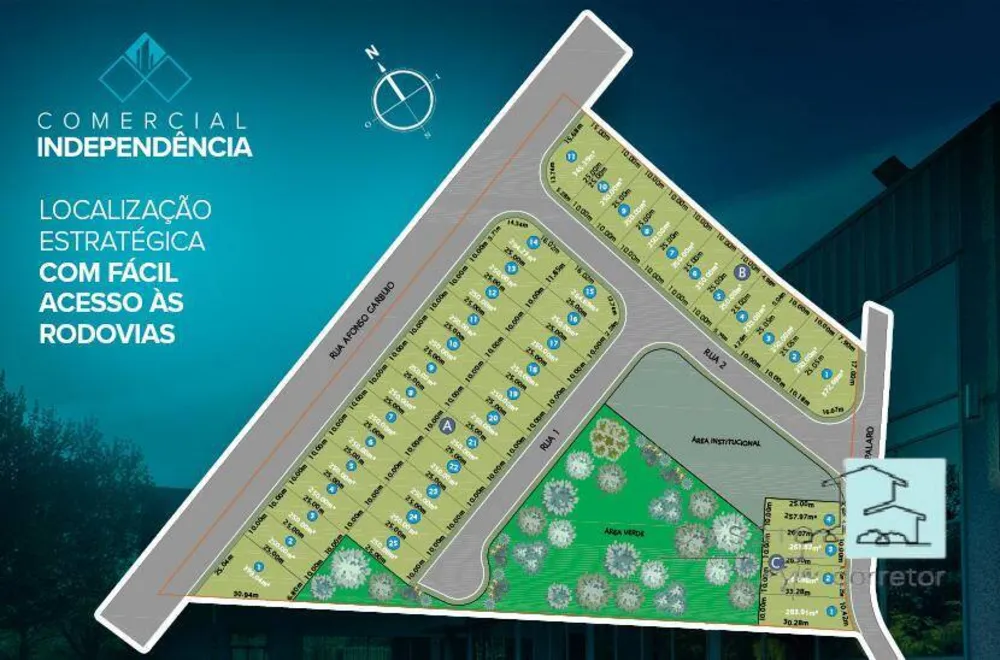 Terreno, 250 m² - Foto 1
