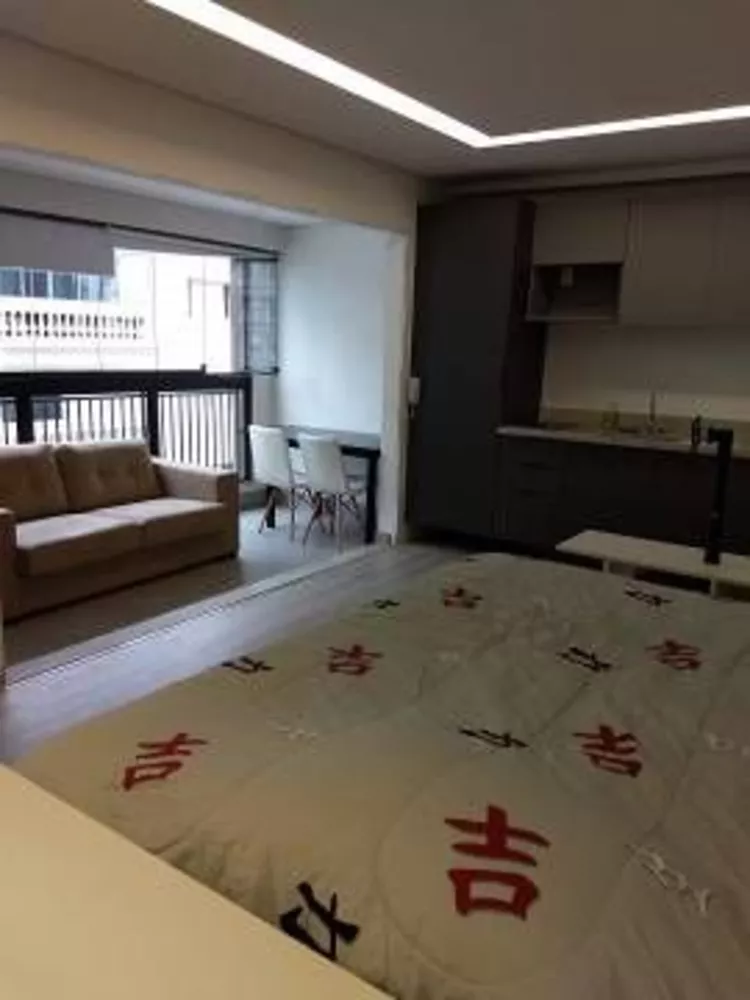 Apartamento à venda com 1 quarto, 38m² - Foto 3