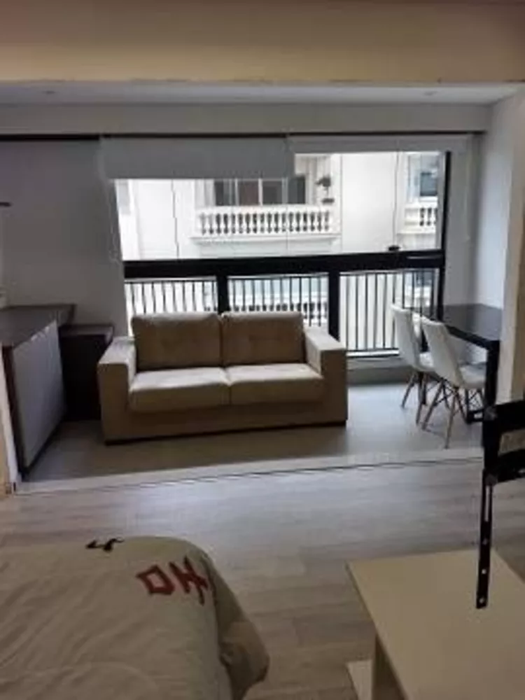 Apartamento à venda com 1 quarto, 38m² - Foto 1