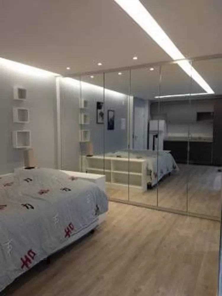 Apartamento à venda com 1 quarto, 38m² - Foto 4