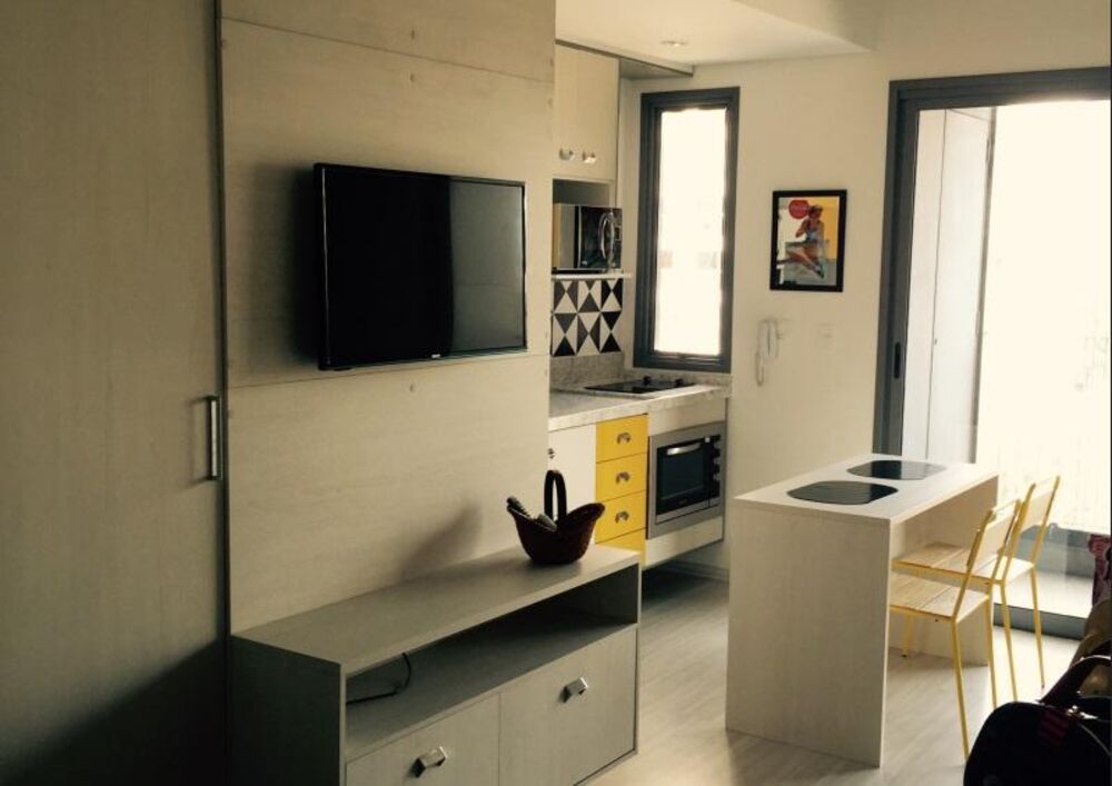 Apartamento, 1 quarto, 37 m² - Foto 1