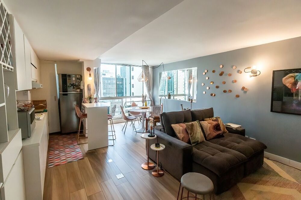 Apartamento, 1 quarto, 49 m² - Foto 2
