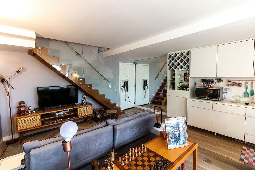 Apartamento, 1 quarto, 49 m² - Foto 1