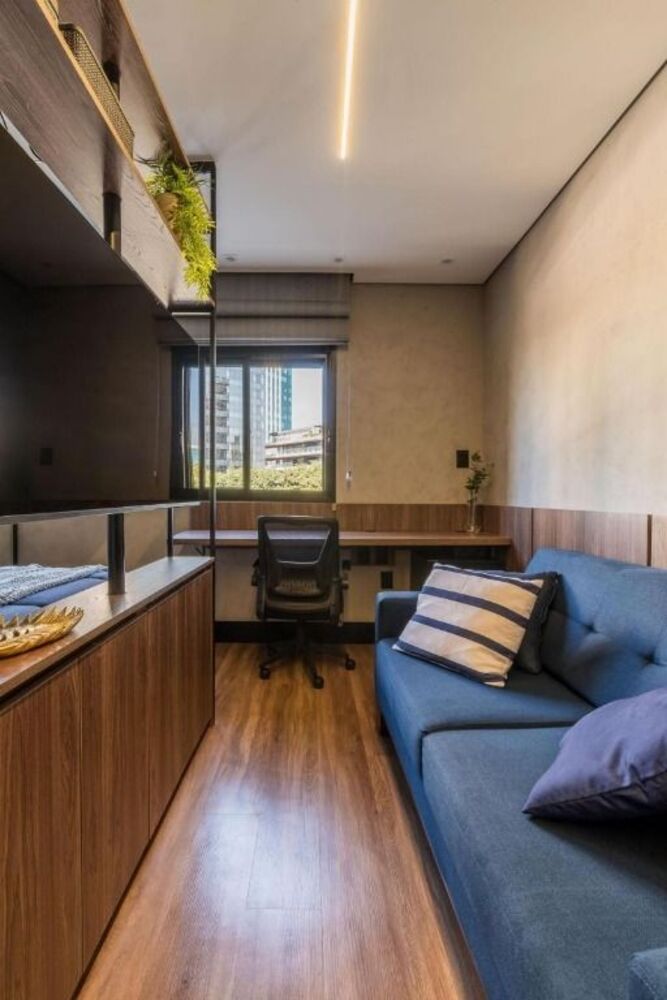 Kitnet-Studio, 25 m² - Foto 1