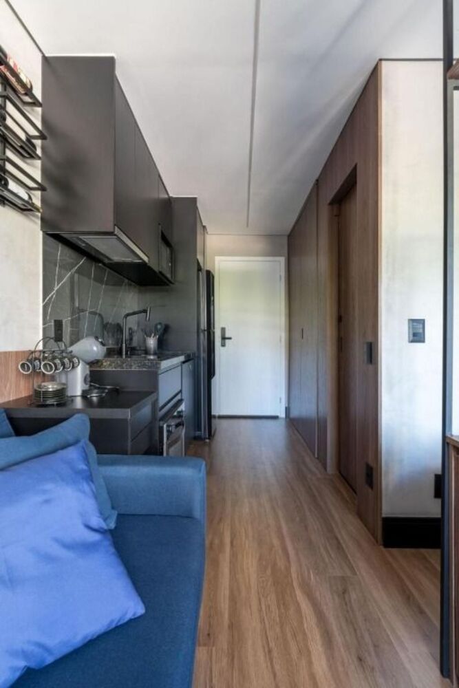 Kitnet-Studio, 25 m² - Foto 2