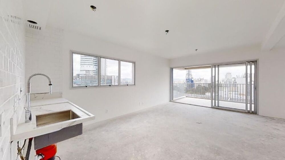 Apartamento, 1 quarto, 94 m² - Foto 1