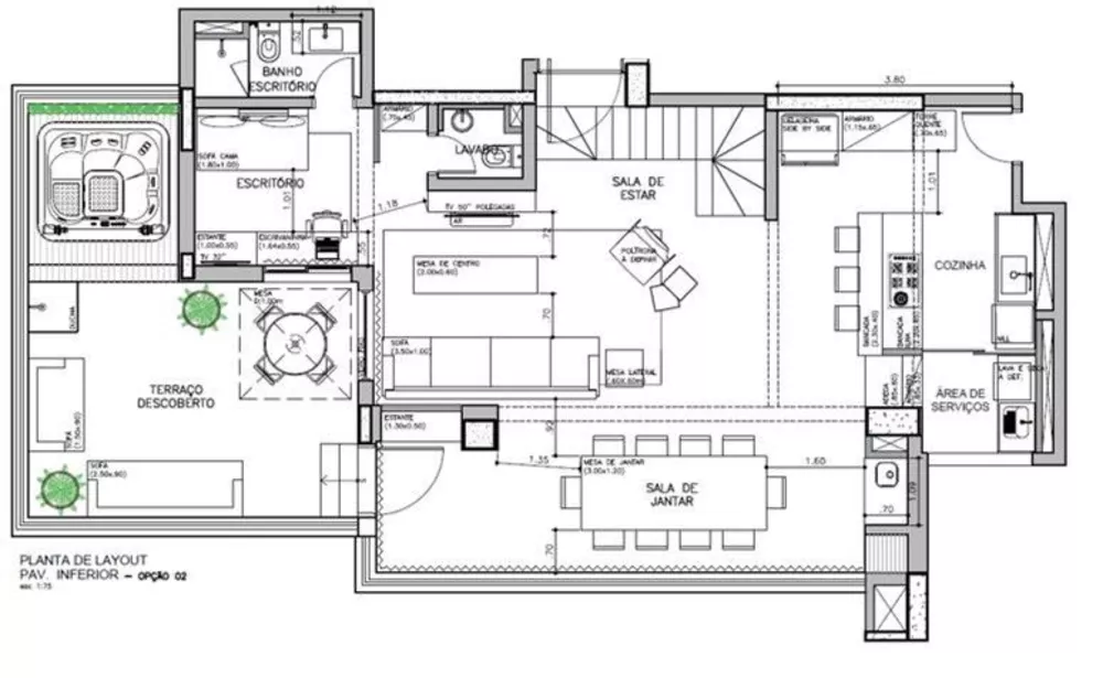 Cobertura, 3 quartos, 230 m² - Foto 11